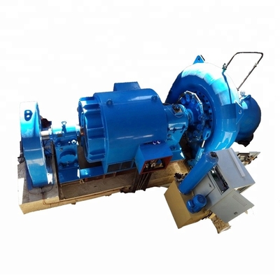 presión variable de la cabeza del agua de 900kw Francis Hydro Turbine los 50m