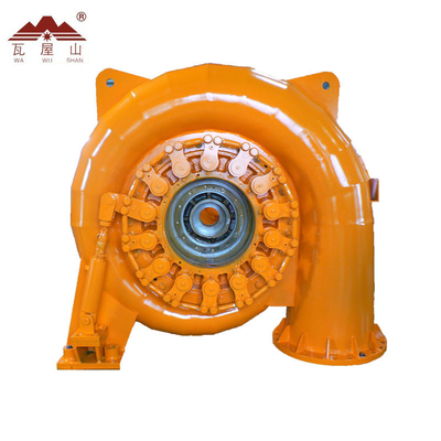 generador de turbina micro del agua 1000kw para la mini eficacia de HPP 60hz el 95%