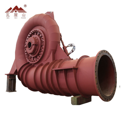 generador eléctrico de la turbina del agua de 1500kw Francis Hydro Turbine Brushless Small
