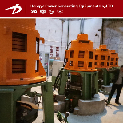 alto hidráulico vertical de la cabeza del agua de la turbina 500kw el 11m de 400V Kaplan eficiente constantemente
