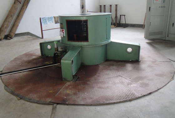 alto hidráulico vertical de la cabeza del agua de la turbina 500kw el 11m de 400V Kaplan eficiente constantemente
