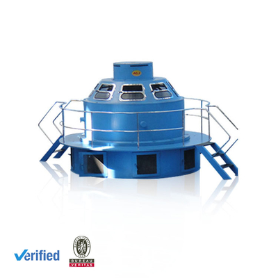 Generador de turbina hidráulico fijo de la cuchilla 1300kw Kaplan para la planta de Micro Power