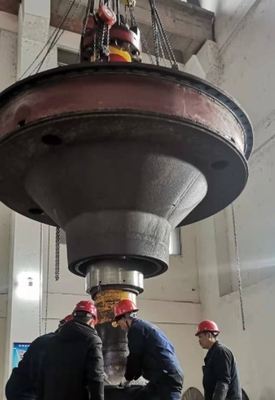 Generador de turbina hidráulico fijo de la cuchilla 1300kw Kaplan para la planta de Micro Power
