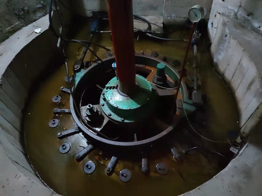 Generador de turbina hidráulico fijo de la cuchilla 1300kw Kaplan para la planta de Micro Power