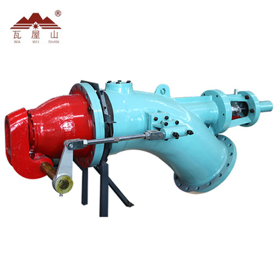 boca Pelton de la turbina hidráulica de 1200kw Pelton la sola rueda la cabeza hidráulica del agua del generador el 120m