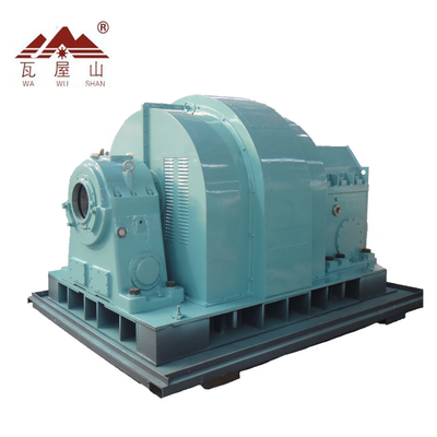 boca Pelton de la turbina hidráulica de 1200kw Pelton la sola rueda la cabeza hidráulica del agua del generador el 120m