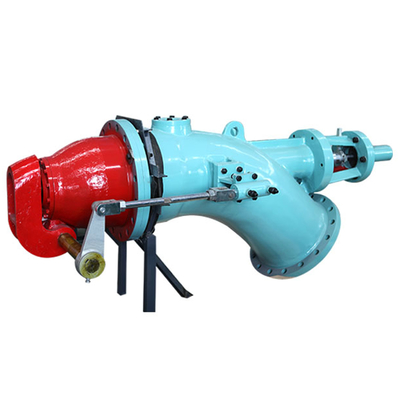 Turbina hidráulica principal inoxidable 550kw 0.4m3/S del acero el 180m Pelton