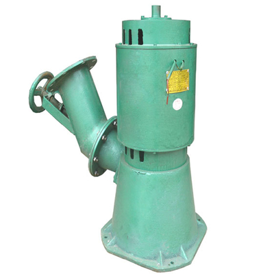 Turbina hidráulica principal inoxidable 550kw 0.4m3/S del acero el 180m Pelton