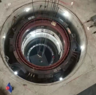 Cuchilla ajustable hidráulica micro vertical del generador de turbina de Kaplan 6000kw