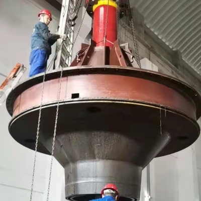 Cuchilla ajustable hidráulica micro vertical del generador de turbina de Kaplan 6000kw