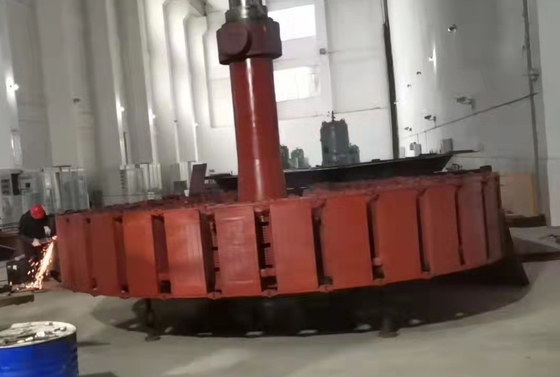 Cuchilla ajustable hidráulica micro vertical del generador de turbina de Kaplan 6000kw