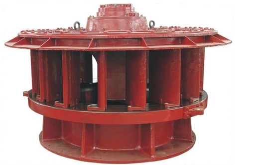 Cuchilla ajustable del corredor de la turbina hidráulica horizontal vertical de Kaplan sin cepillo