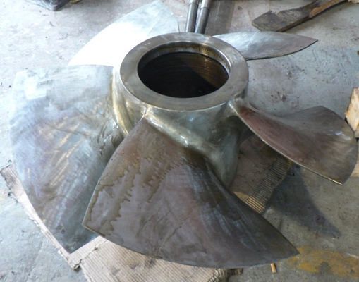 cabeza hidráulica horizontal de la turbina el 13m de la turbina hidráulica baja vertical de la cabeza 200kw