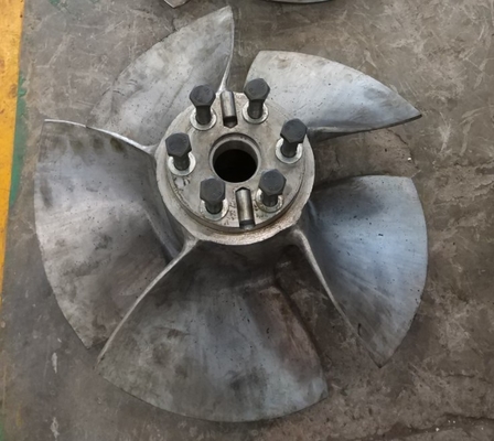 turbina hidráulica micro de 800kw Kaplan para las cabezas medias bajas los 2m-30m