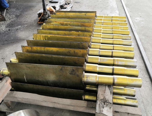 turbina hidráulica micro de 800kw Kaplan para las cabezas medias bajas los 2m-30m