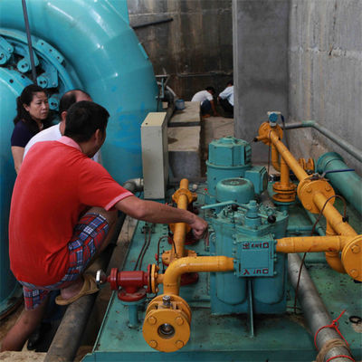 Turbina Hidroeléctrica Pelton