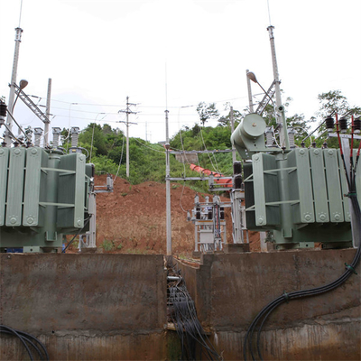 Turbina hidroeléctrica de Pelton de la eficacia del 97% para mini HPP 650KW