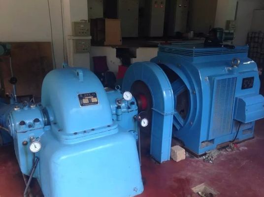 Generador hidroeléctrico de 450kw Turgo