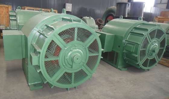 generador de turbina vertical horizontal del agua de los turbogeneradores hidráulicos de 500kw 400v