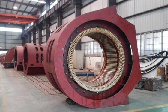 altas turbinas principales del agua de la turbina 6300v del agua 1000kw para la electricidad
