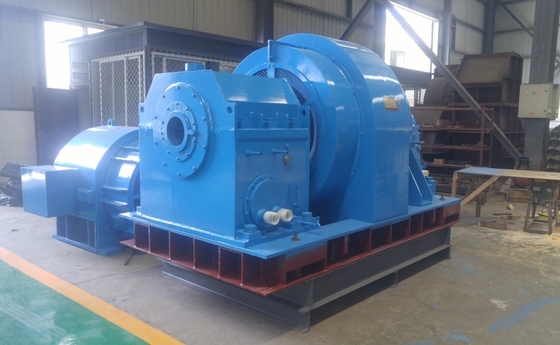 central eléctrica de 2000kw Kaplan Pelton Francis Turbine Used In Hydro 1100v