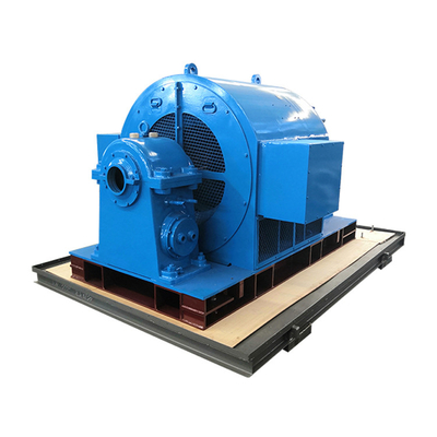 Vida de servicio larga hidráulica medianamente grande horizontal de los turbogeneradores 600kw