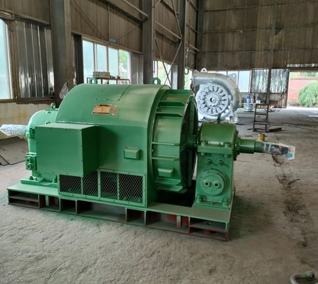Vida de servicio larga hidráulica medianamente grande horizontal de los turbogeneradores 600kw