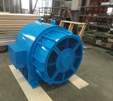 Turbogeneradores hidráulicos de acero forjados 700kw Pelton Francis And Kaplan Turbine