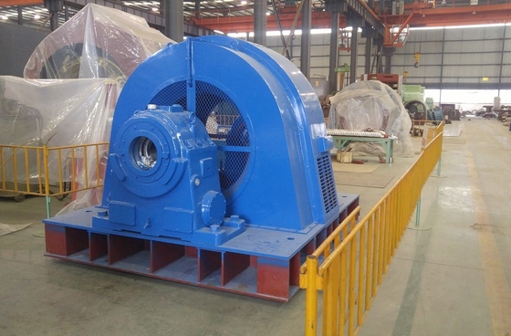 generador ISO9001 sin cepillo de la electricidad del agua 750kw con 	Bobina de cobre