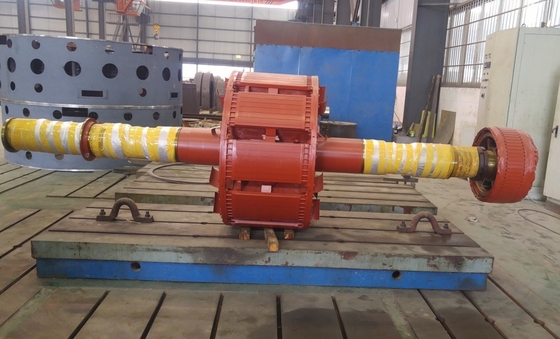 La turbina eléctrica hidráulica horizontal confiable 250kw prolongó curso de la vida