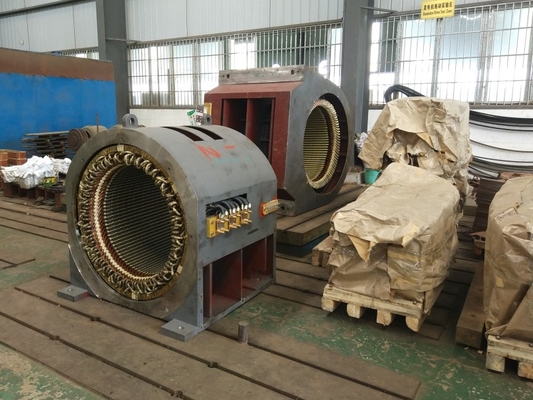 Generador de poder hidráulico forjado del micrófono hidráulico de acero de los turbogeneradores 50HZ