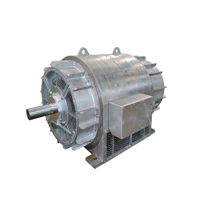 Turbina hidráulica horizontal 6300v del agua del generador de poder 2000kw