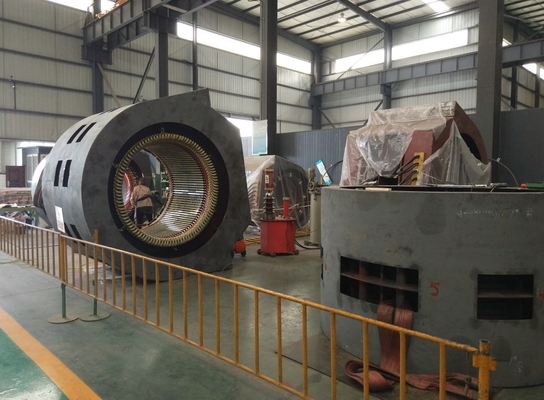 Mini Hydro Water Turbine Generator de acero forjado 2500kw sin cepillo