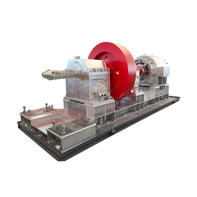 Pequeña turbina de impulso horizontal de Turgo 400kw para la central hidroeléctrica micro