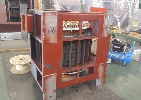 Pequeña turbina de impulso horizontal de Turgo 400kw para la central hidroeléctrica micro