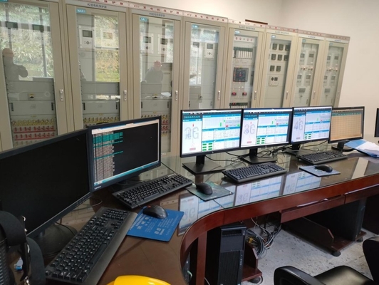 Francis Mini Hydro Power Plant Design vertical 1000kw 400V