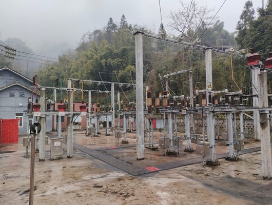 Francis Mini Hydro Power Plant Design vertical 1000kw 400V