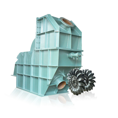 Generador hidráulico 2500kw 1500RPM de la central eléctrica HPP Pelton con 1 boca