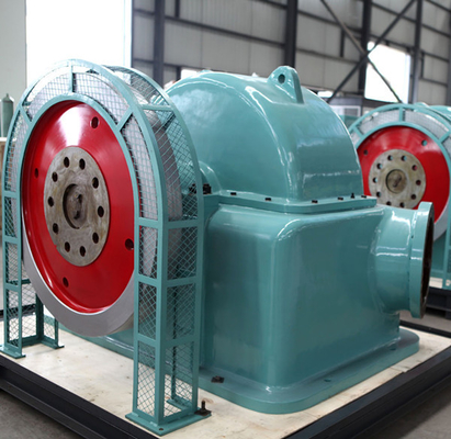 En ceñidor del generador de turbina del ceñidor 50HZ Pelton cabeza del agua de los 30m a de los 700m