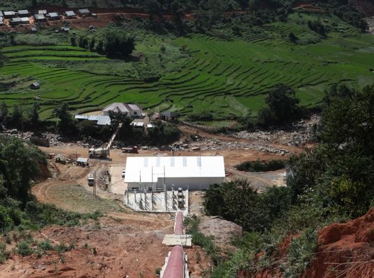 Micro Mini Agua Pequeña Francis Pelton Turgo Kaplan Turbina Hidro Hidroeléctrica Magnético Permanente Generador Alternador EPC