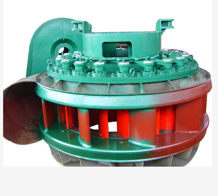 Turbina hidráulica vertical de HPP Kaplan para en el ceñidor 50hz 60hz 180KW