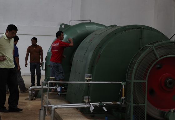 Generador de turbina de agua de 2000 kW