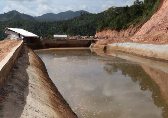 Generador de turbina de agua de 2000 kW
