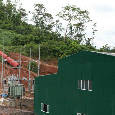 generador de turbina principal bajo del agua de Kaplan de la cabeza del agua de los 20m 580kw