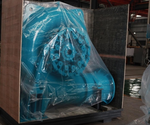 eficacia de la cabeza el 85% del agua de 200kw Mini Horizontal Hydro Turbine los 30m