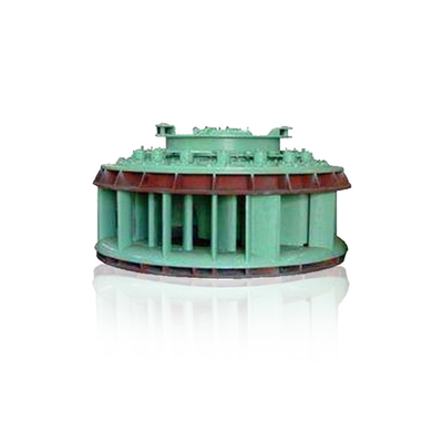 Turbina hidráulica horizontal de Kaplan en el generador HPP de la central hidroeléctrico del ceñidor 1720 kilovatios