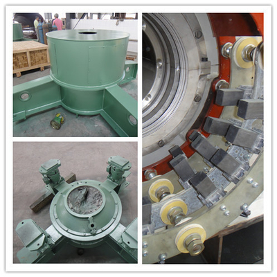 corredor vertical de la cabeza 5.3m3/S el 1.3m del agua de la turbina los 60m de 2500kw Kaplan
