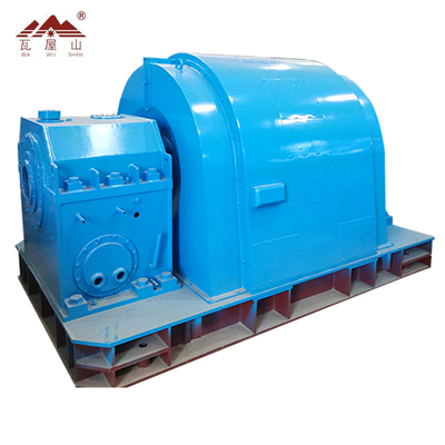 generador de turbina síncrono de Kaplan de la cabeza baja de las piezas de la turbina del agua 500Kw