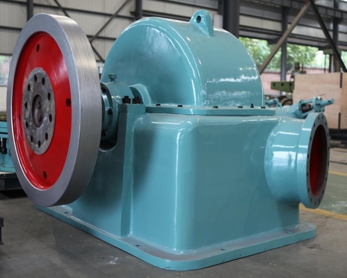 Turbina del agua del generador de turbina de impulso de 50HZ Turgo 600kw Turgo