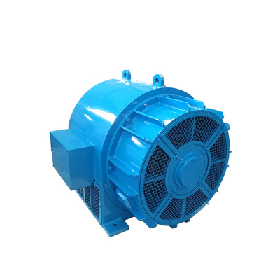 el flujo radial 10m de la turbina hidráulica de 600kw Kaplan riega la sobrepresión axial de la cabeza 7,65 M3/S